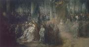 Carl Gustaf Pilo Gustav II S Chronic Sweden oil painting artist